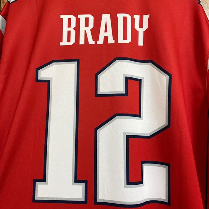 [レア] NFL ニューイングランドペイトリオッツ　トムブレイディ　[セール！]