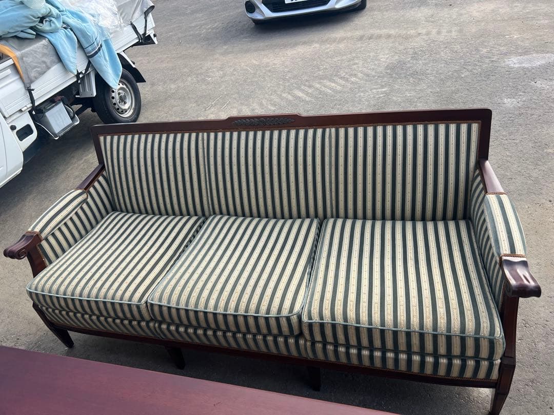 flow3人掛けソファ