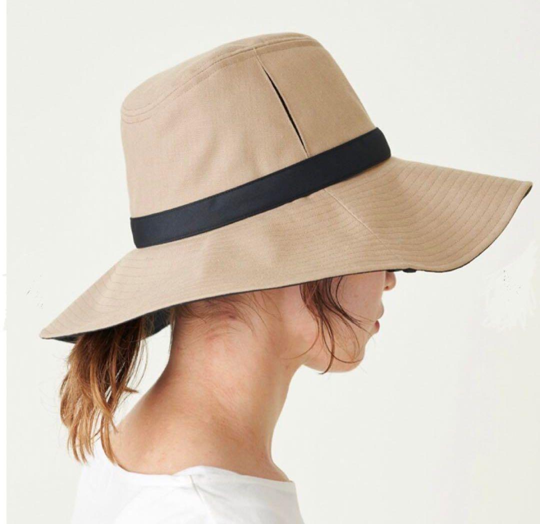 サンバリア100 ナチュラルテープハット　モカ