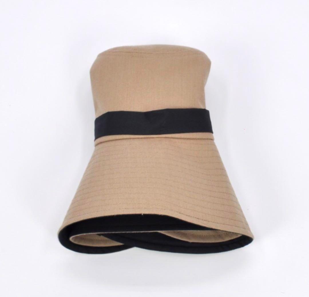 サンバリア100 ナチュラルテープハット　モカ