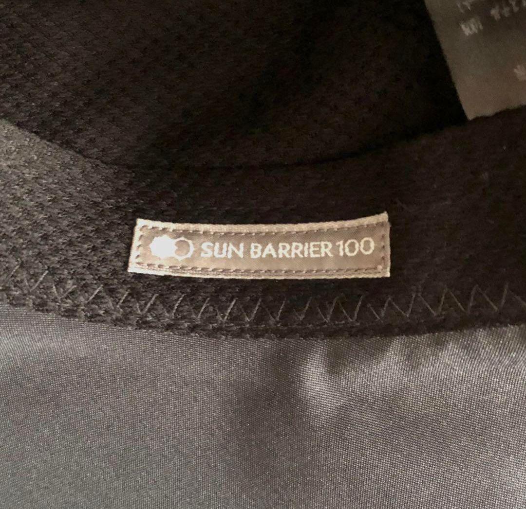 サンバリア100 ナチュラルテープハット　モカ