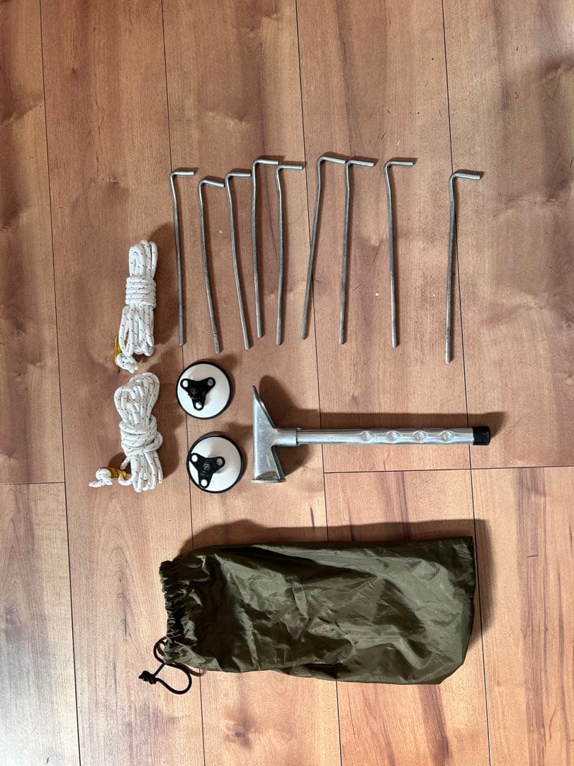 オガワカーサイドテント