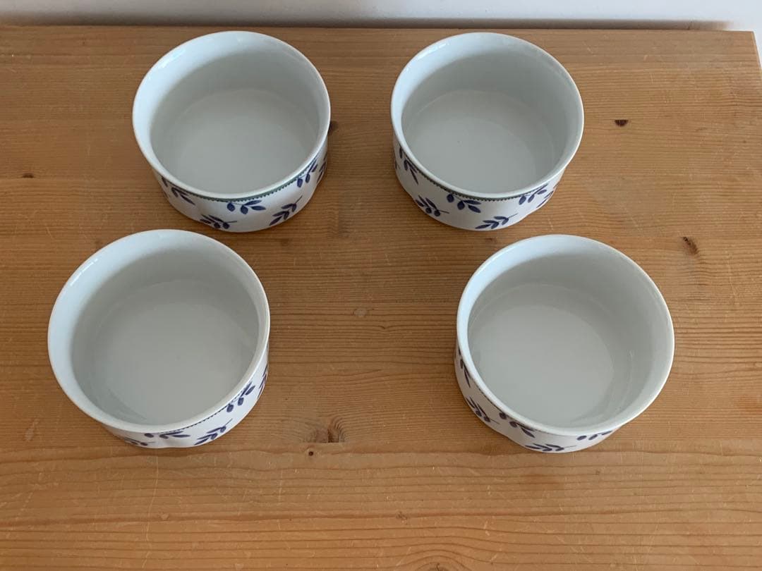 【希少】Villeroy & Boch スイッチ3スープボウル3個+おまけ1個