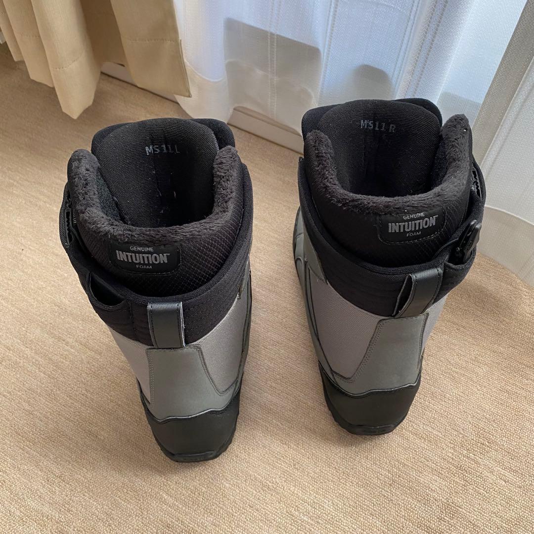 RIDE スノーボードブーツ グレー　28cm