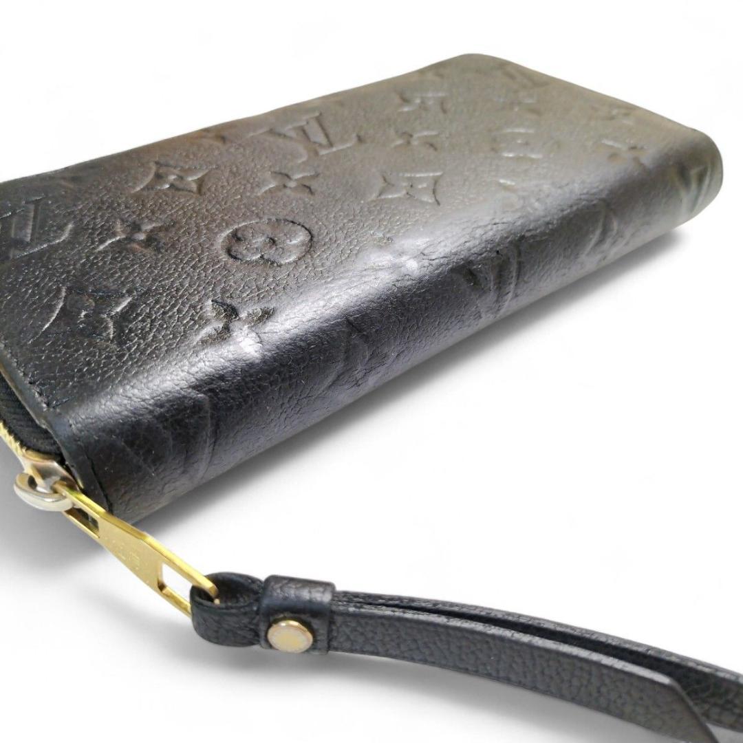 ジッピーウォレット アンプラント モノグラム ノワール ブラック ルイヴィトン