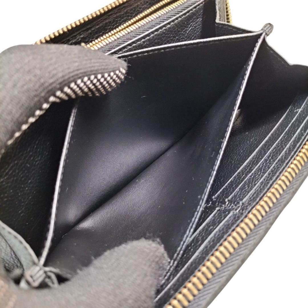 ジッピーウォレット アンプラント モノグラム ノワール ブラック ルイヴィトン