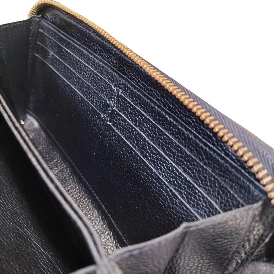 ジッピーウォレット アンプラント モノグラム ノワール ブラック ルイヴィトン