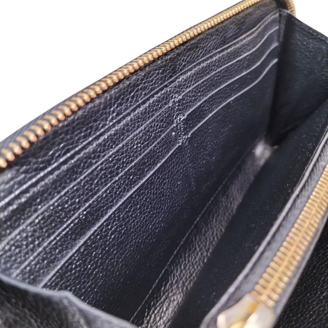 ジッピーウォレット アンプラント モノグラム ノワール ブラック ルイヴィトン