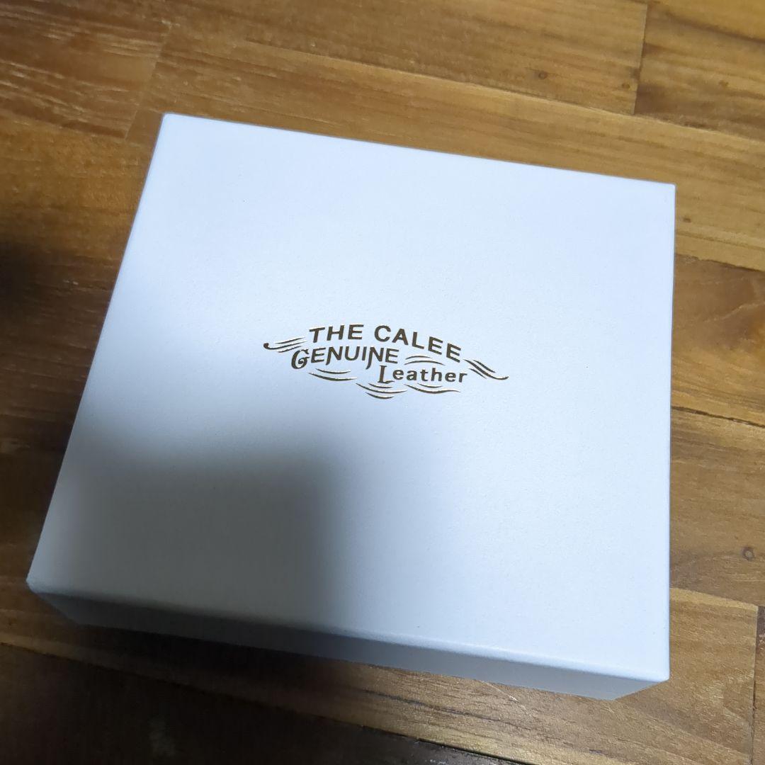 calee レザースマホストラップ