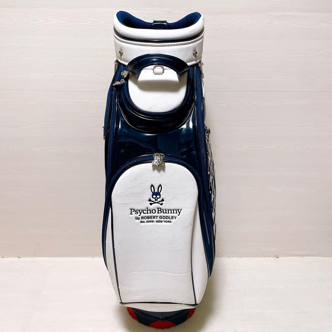 良品 サイコバニー キャディバッグ アングロアメリカン 9型 5分割