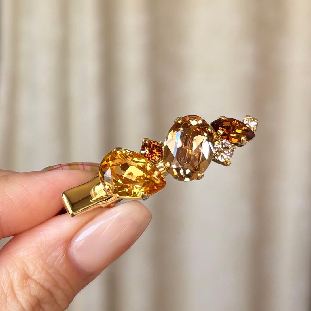 HAIR BAR ピュアクリスタル Mクリップ