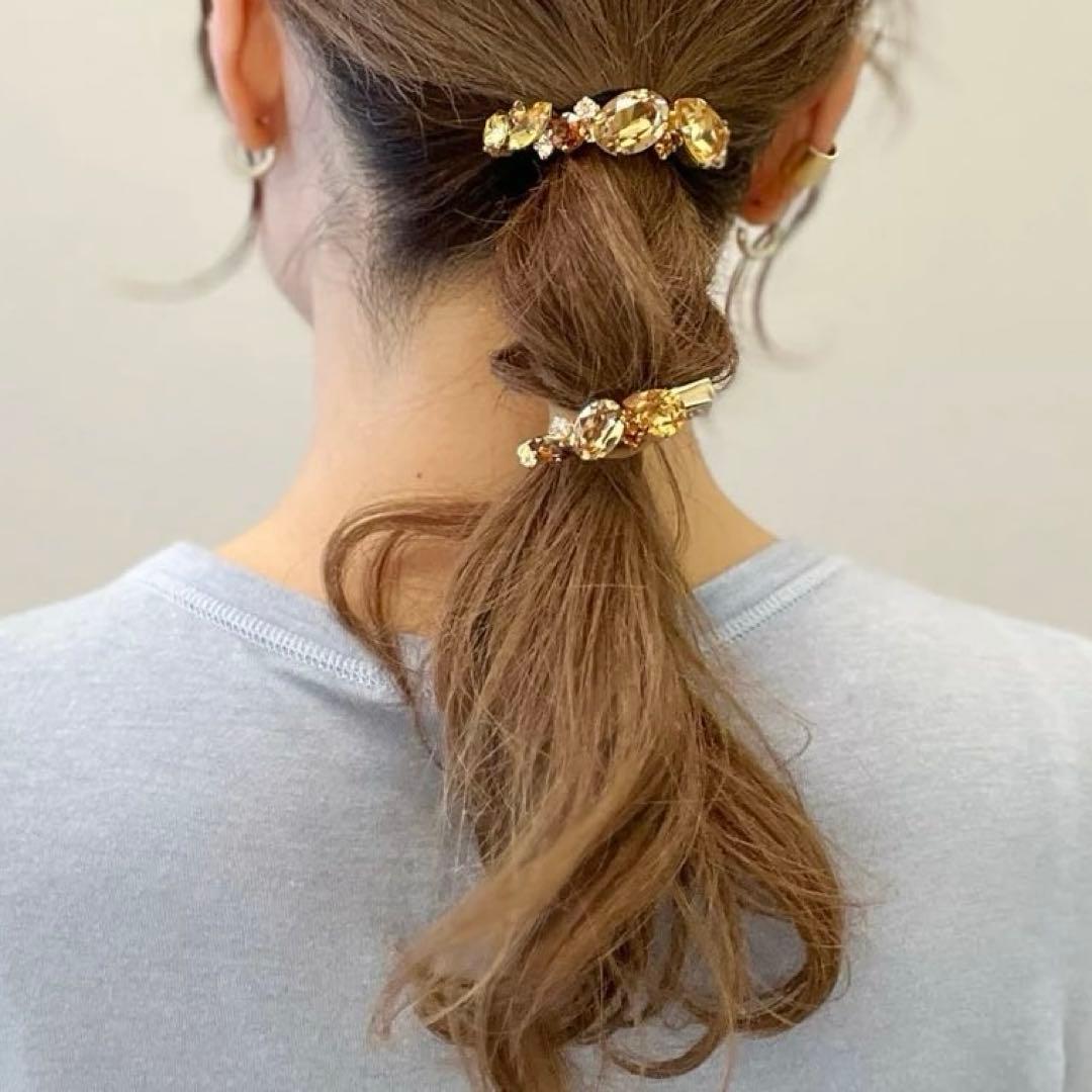 HAIR BAR ピュアクリスタル Mクリップ