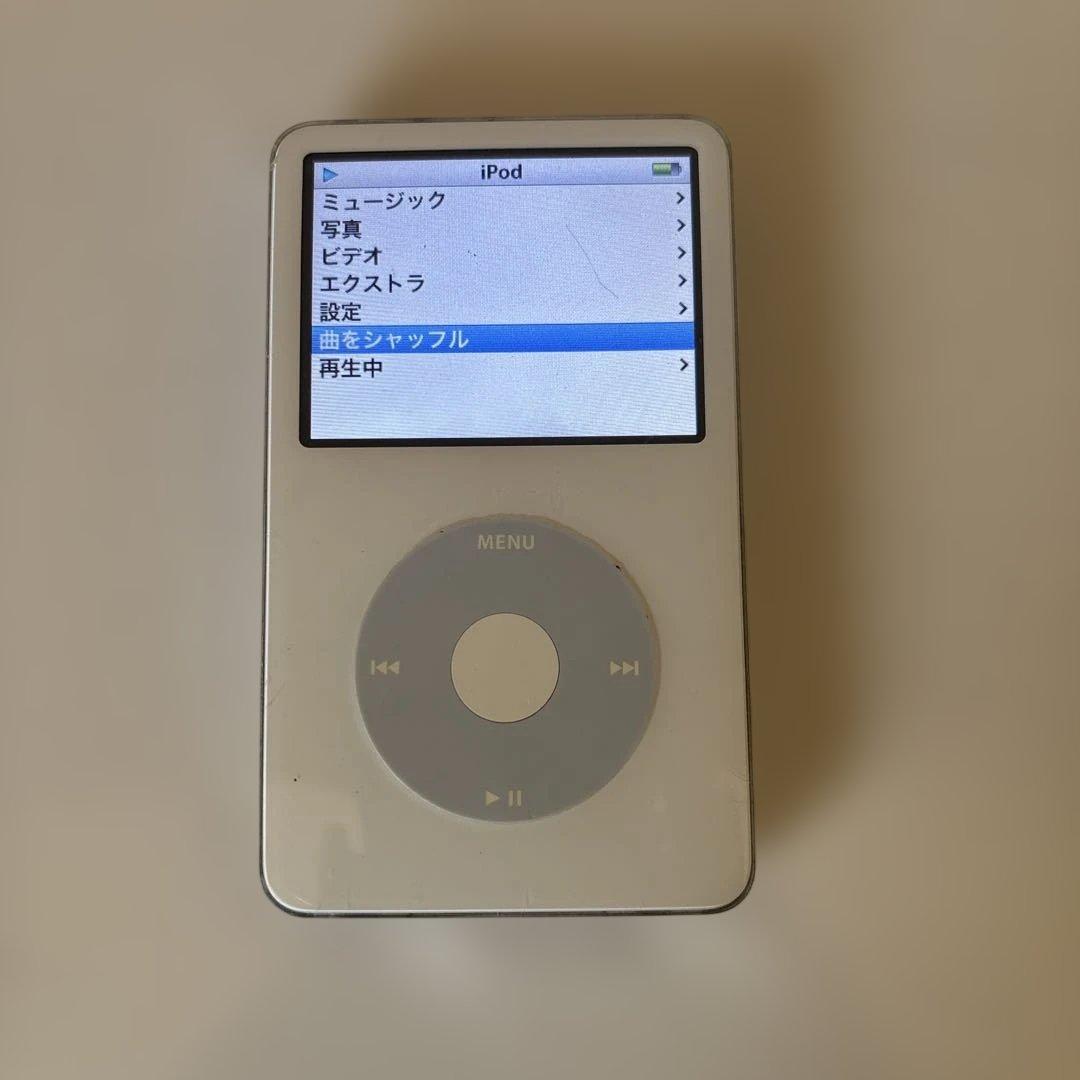 Apple iPod Classic 第5世代 30GB A1136 動作品