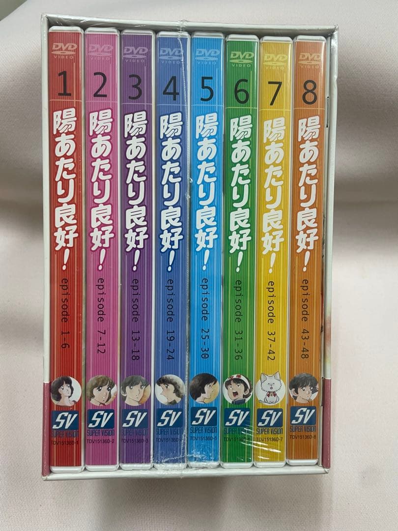 【新品】陽あたり良好! DVD 全8巻セット