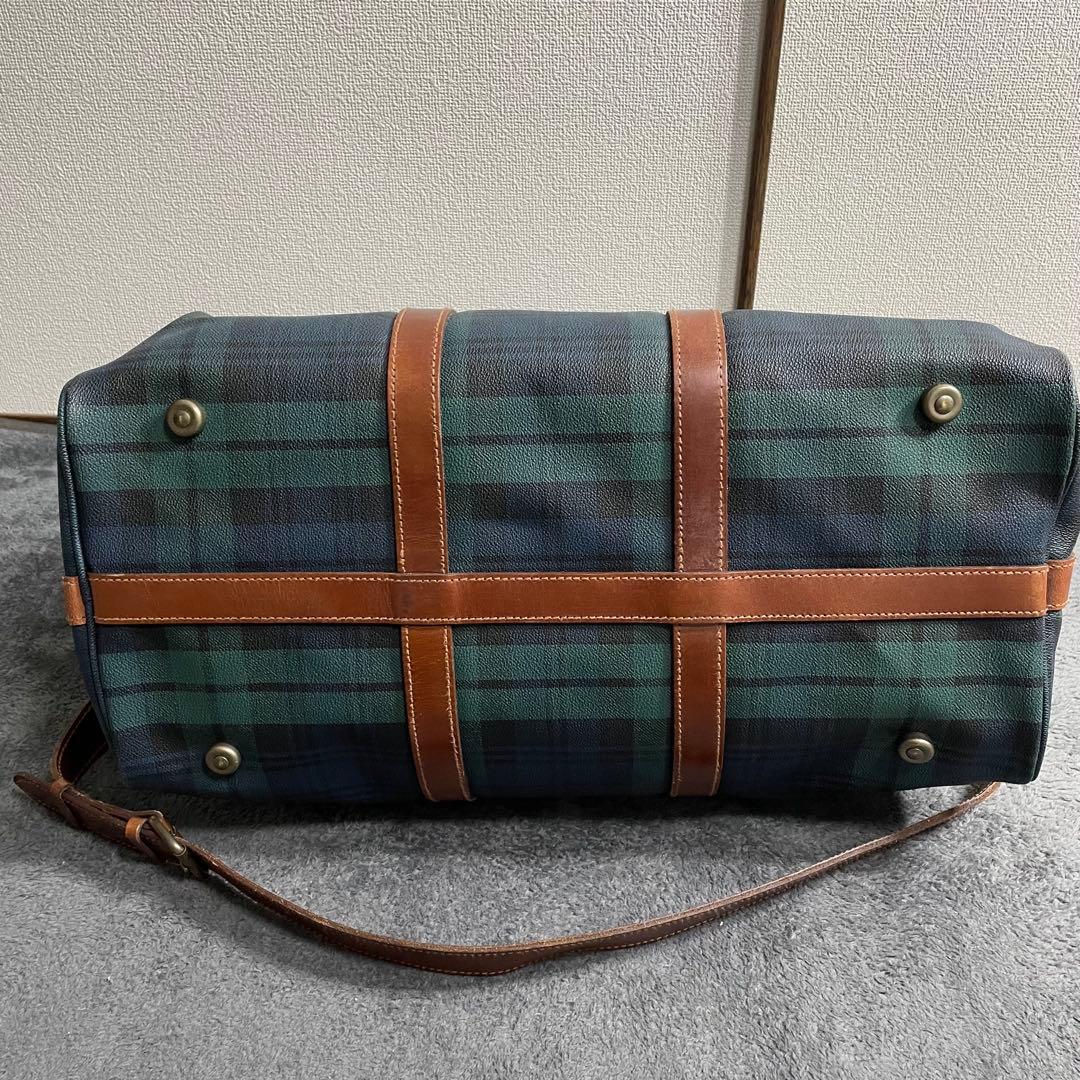 POLO Ralph Lauren ラルフローレン ボストンバッグ　チェック
