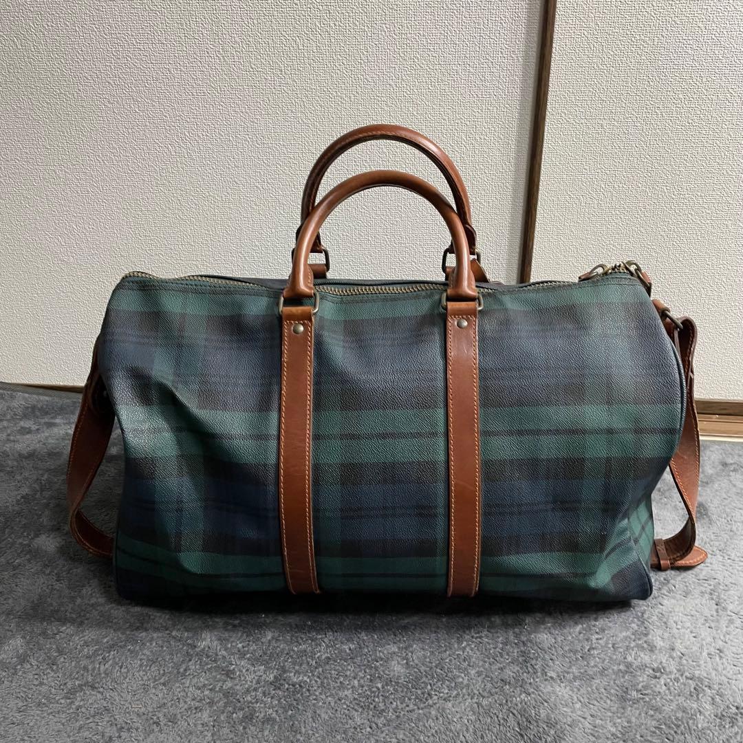 POLO Ralph Lauren ラルフローレン ボストンバッグ　チェック