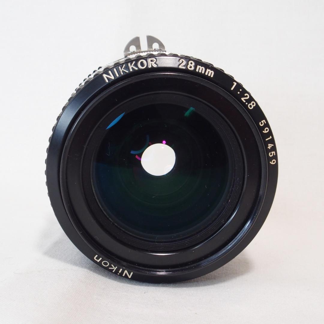 Nikon ニコン Ai NIKKOR 28mm f/2.8