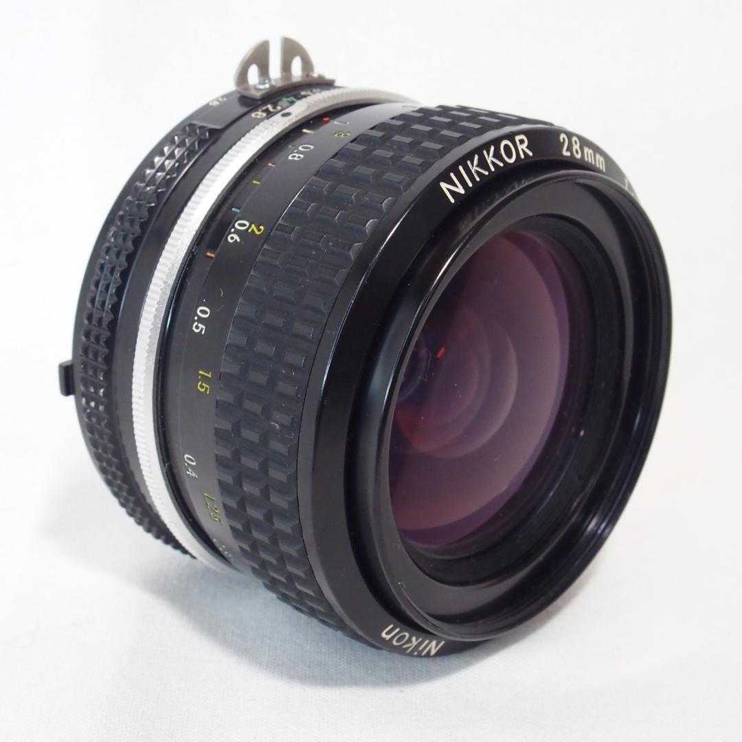 Nikon ニコン Ai NIKKOR 28mm f/2.8