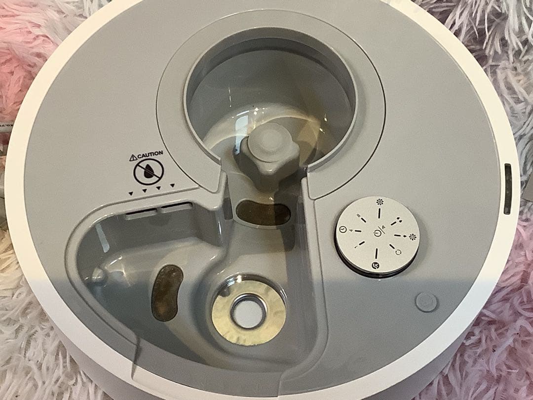 cado 加湿器 LEDライト付き 2021年製 HM-C630i