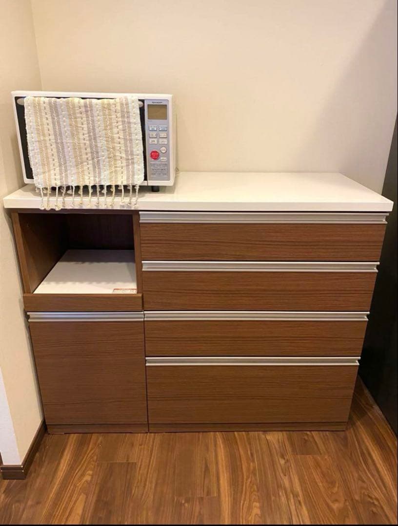 本日まで！【最終値下げ】 ニトリ　リガーレ120 食器棚