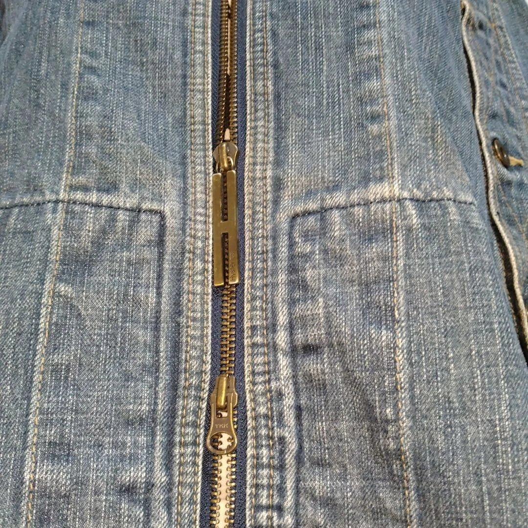 入手困難 希少 ヒステリックグラマー Gジャンポンチョ デニム y2k 平成