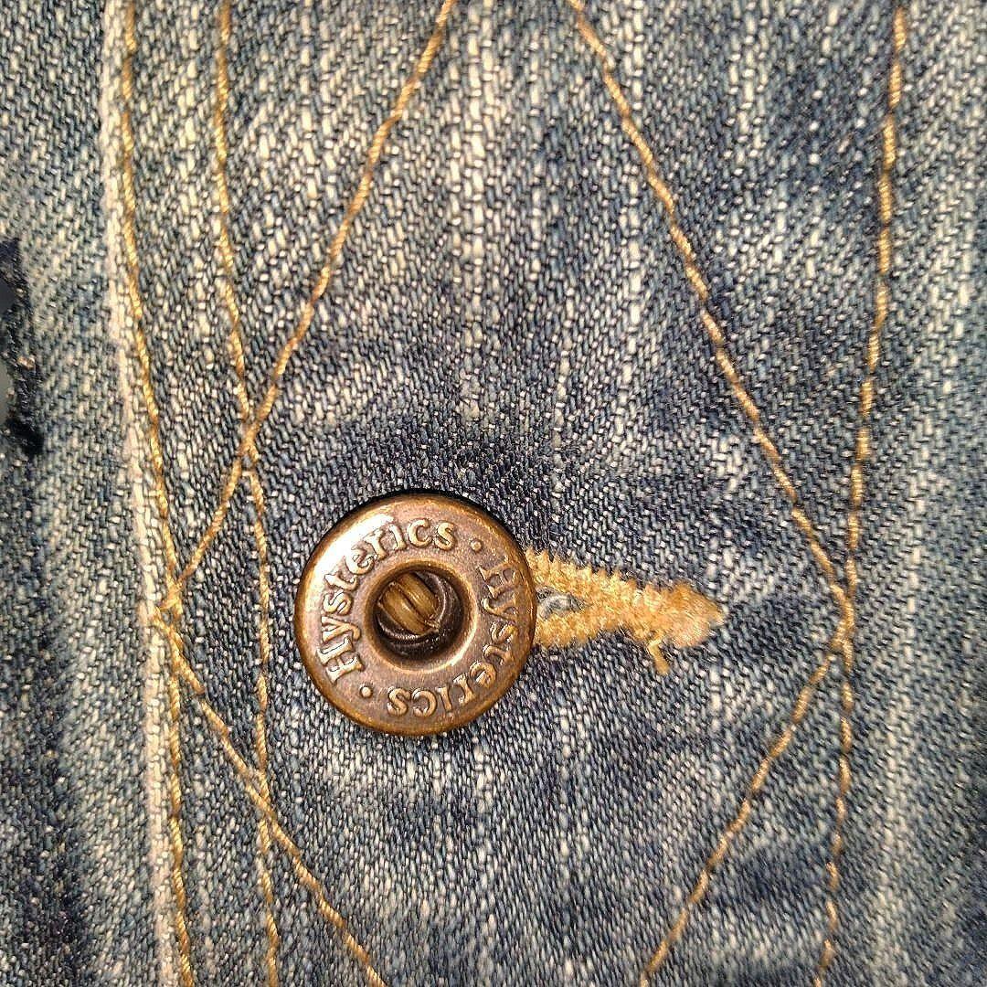 入手困難 希少 ヒステリックグラマー Gジャンポンチョ デニム y2k 平成