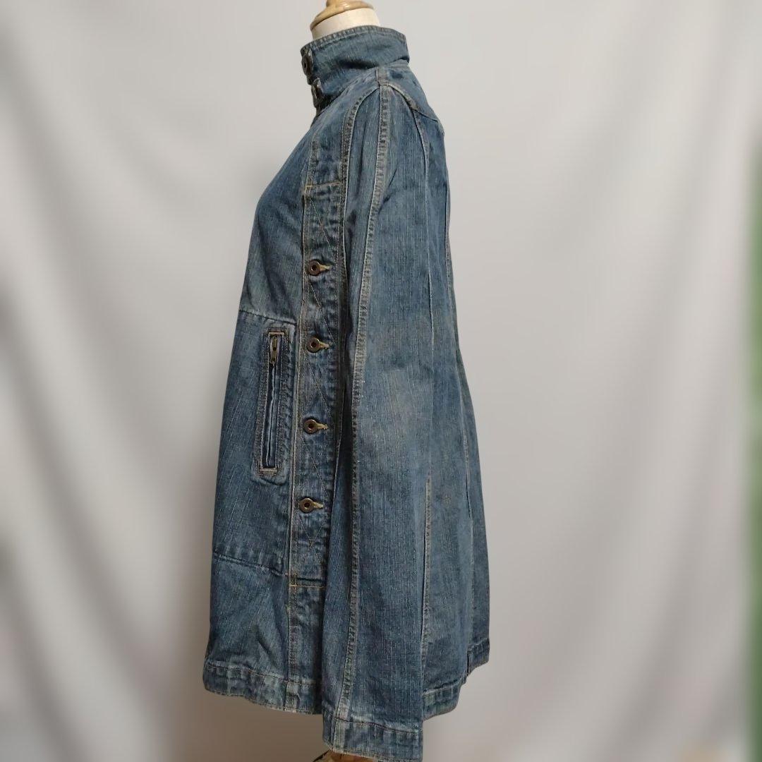 入手困難 希少 ヒステリックグラマー Gジャンポンチョ デニム y2k 平成