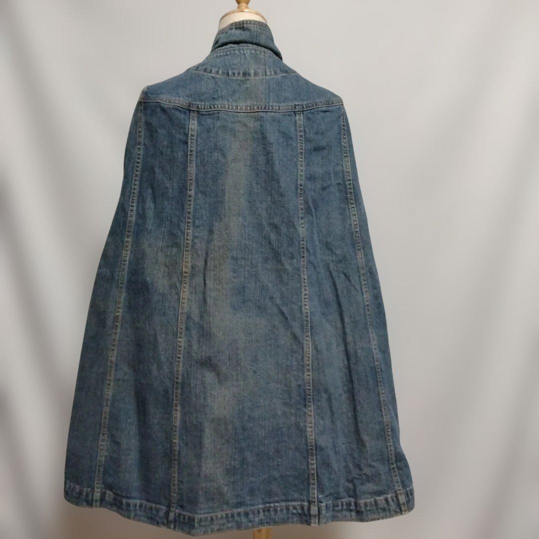 入手困難 希少 ヒステリックグラマー Gジャンポンチョ デニム y2k 平成