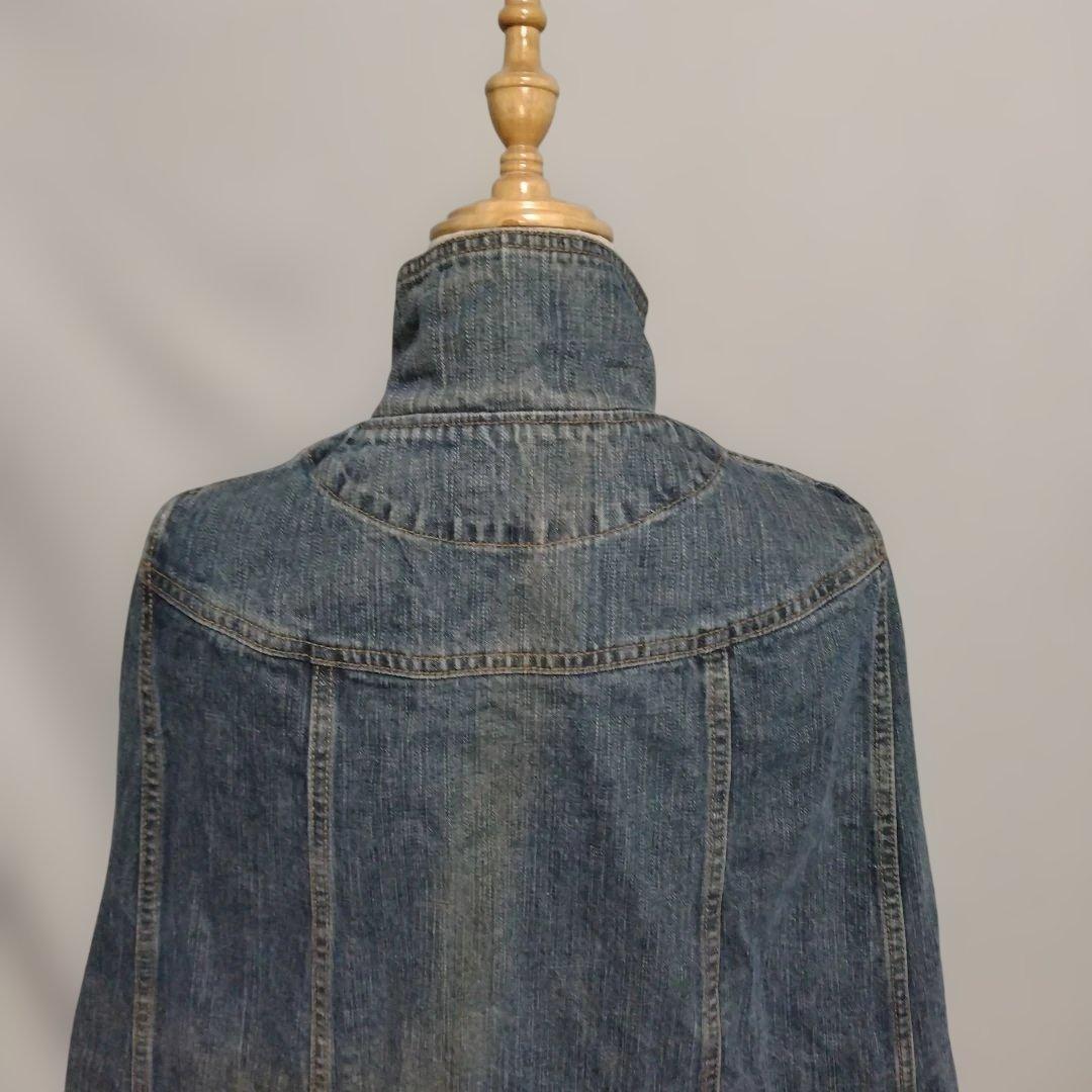 入手困難 希少 ヒステリックグラマー Gジャンポンチョ デニム y2k 平成