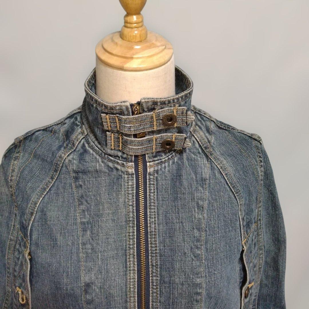 入手困難 希少 ヒステリックグラマー Gジャンポンチョ デニム y2k 平成