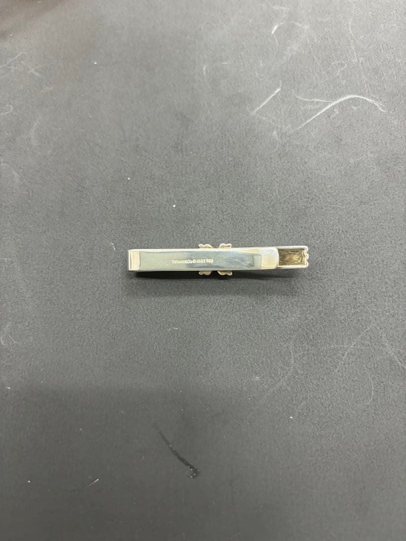 TIFFANY&Co. シグネチャー ネクタイピン シルバー925