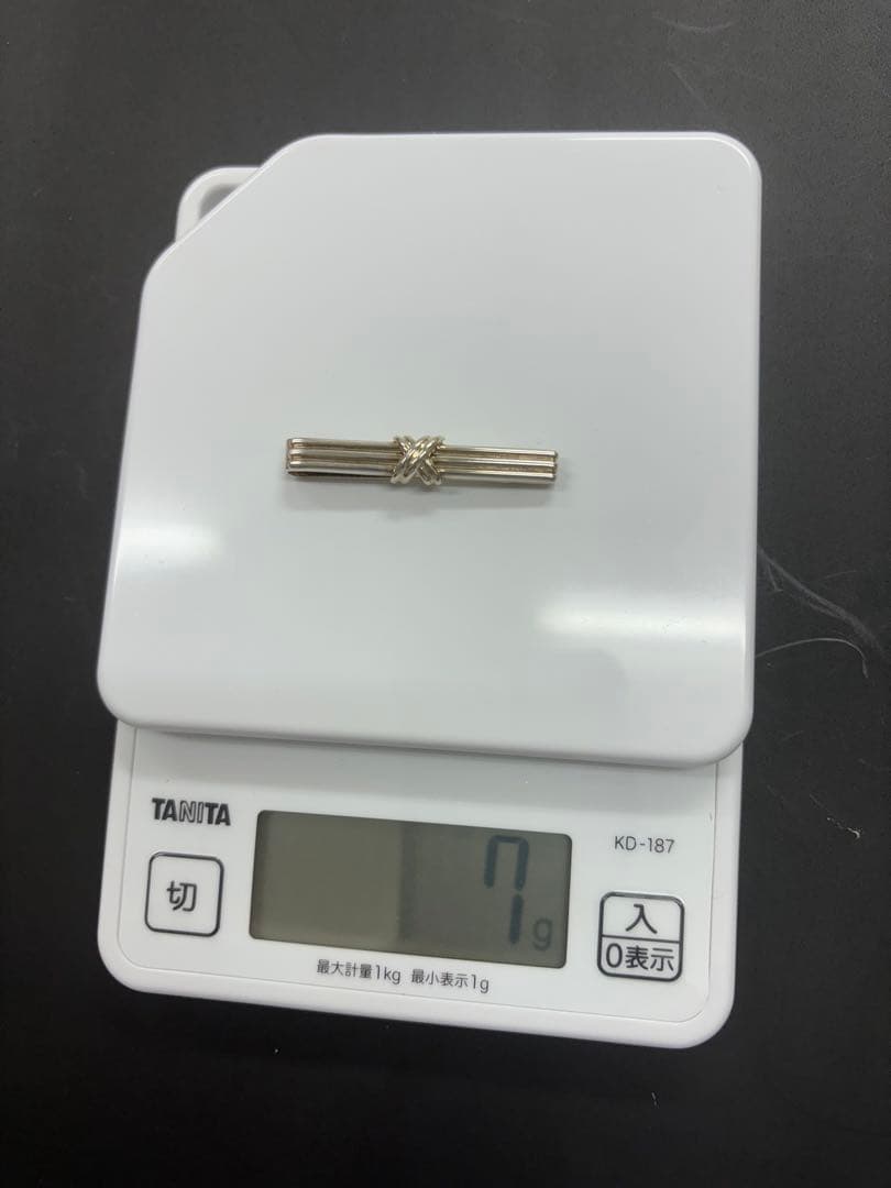 TIFFANY&Co. シグネチャー ネクタイピン シルバー925