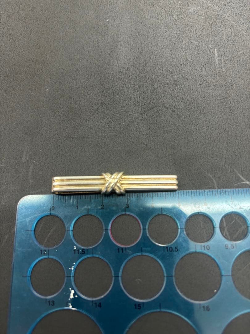 TIFFANY&Co. シグネチャー ネクタイピン シルバー925