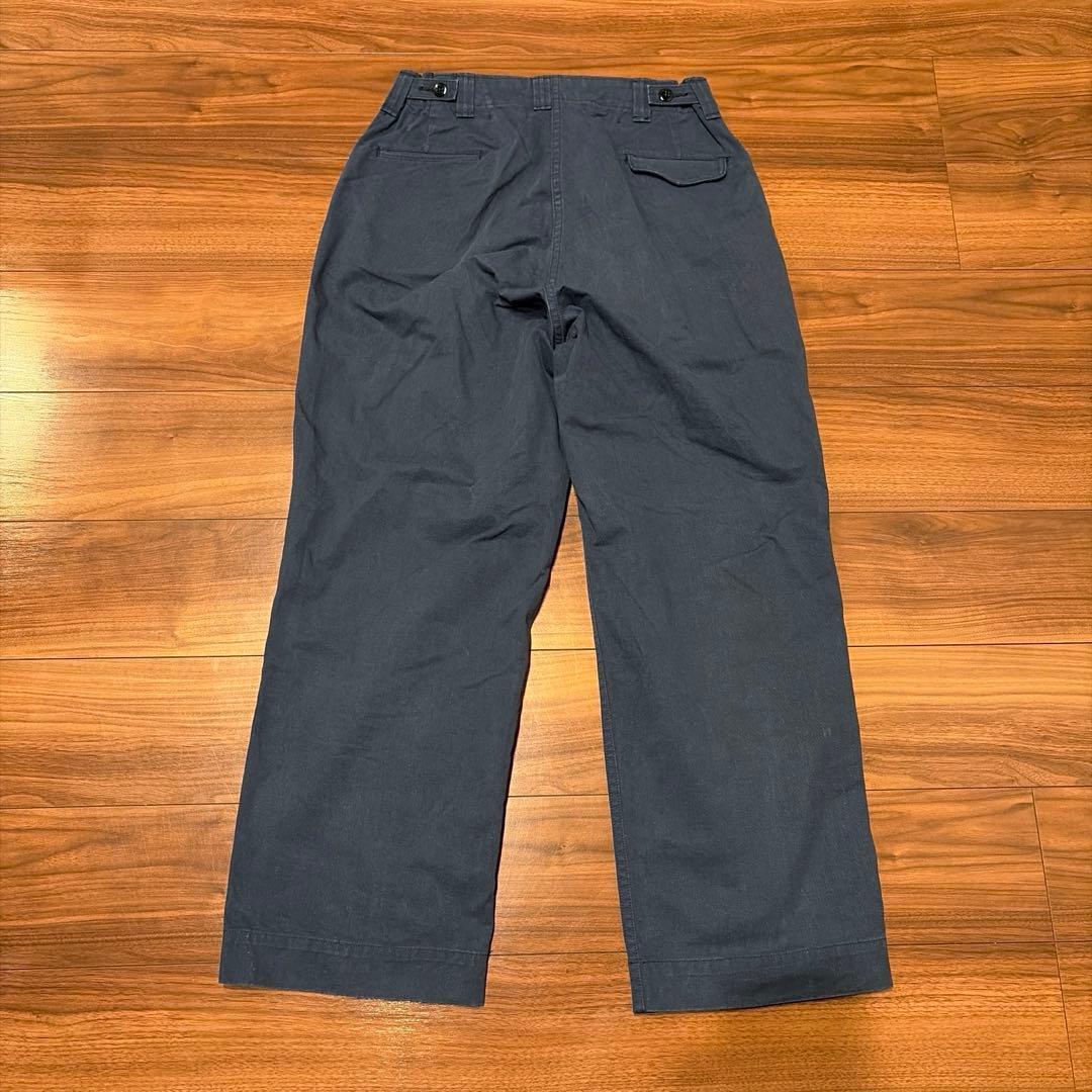 TUKI 0108 Field Trousers Steel Blue サイズ2