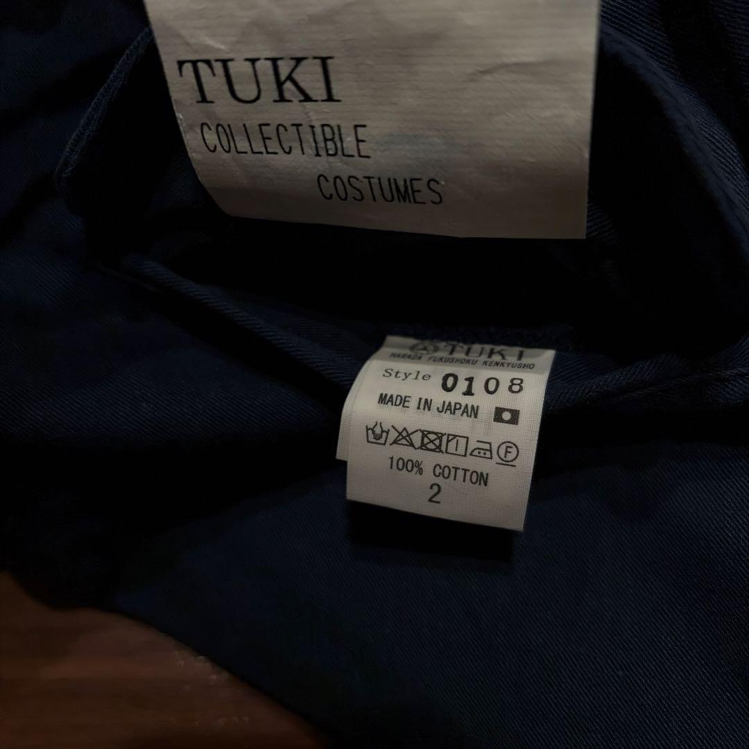 TUKI 0108 Field Trousers Steel Blue サイズ2