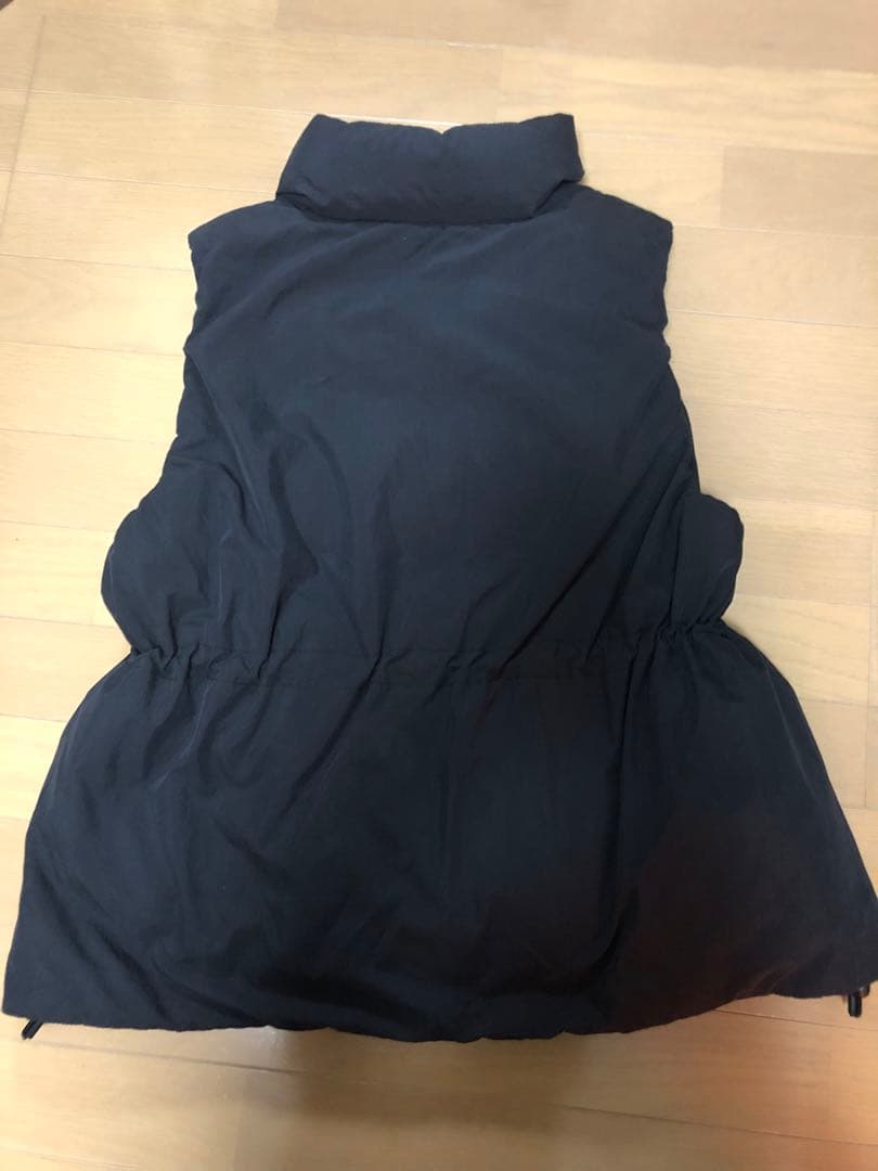 SLOBE IENA P/NP タフタダウンベスト