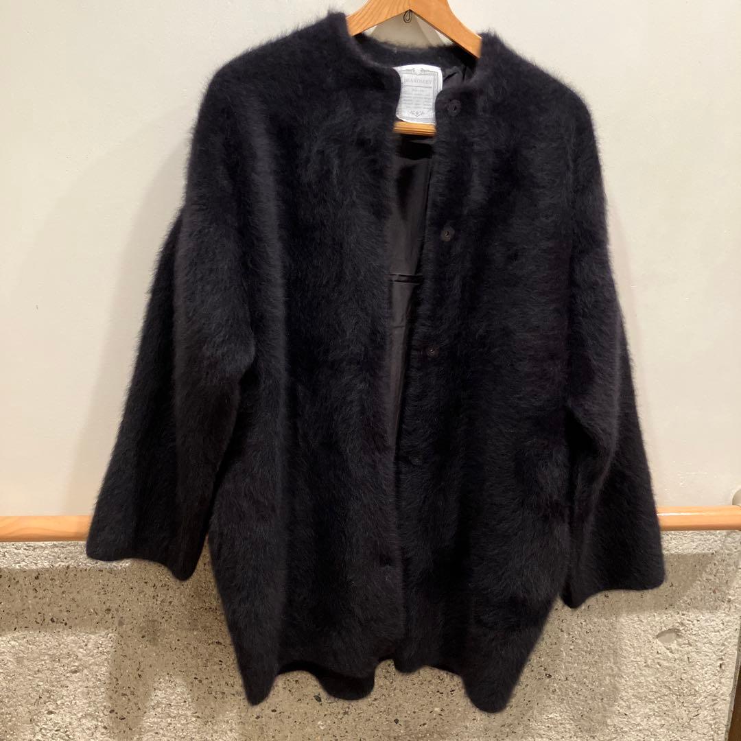 ビアズリー☆ファーニットコート 新品タグ付き