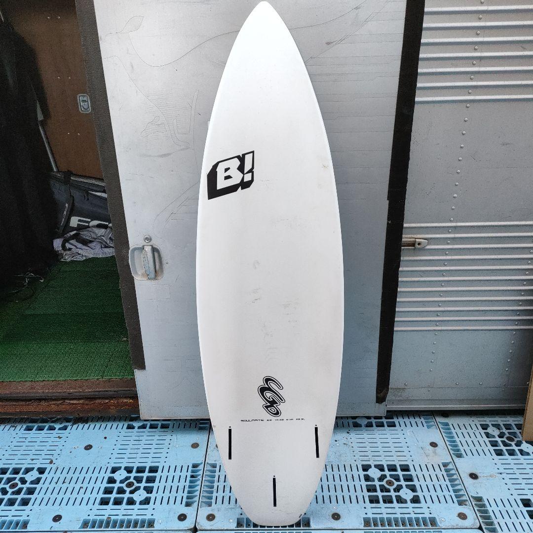 【格安♪】BUELL SOULMATE 5'8\" ジャンク