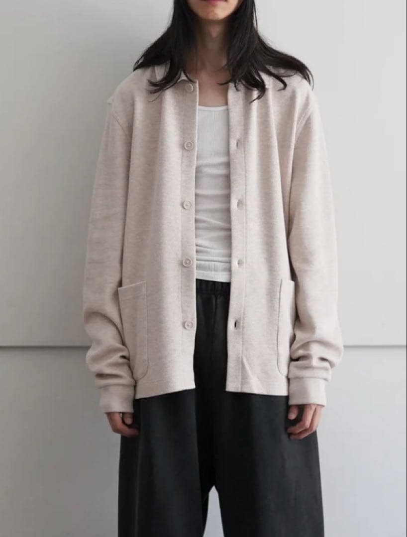 FRED PERRY/Long Sleeve Polo ベージュL