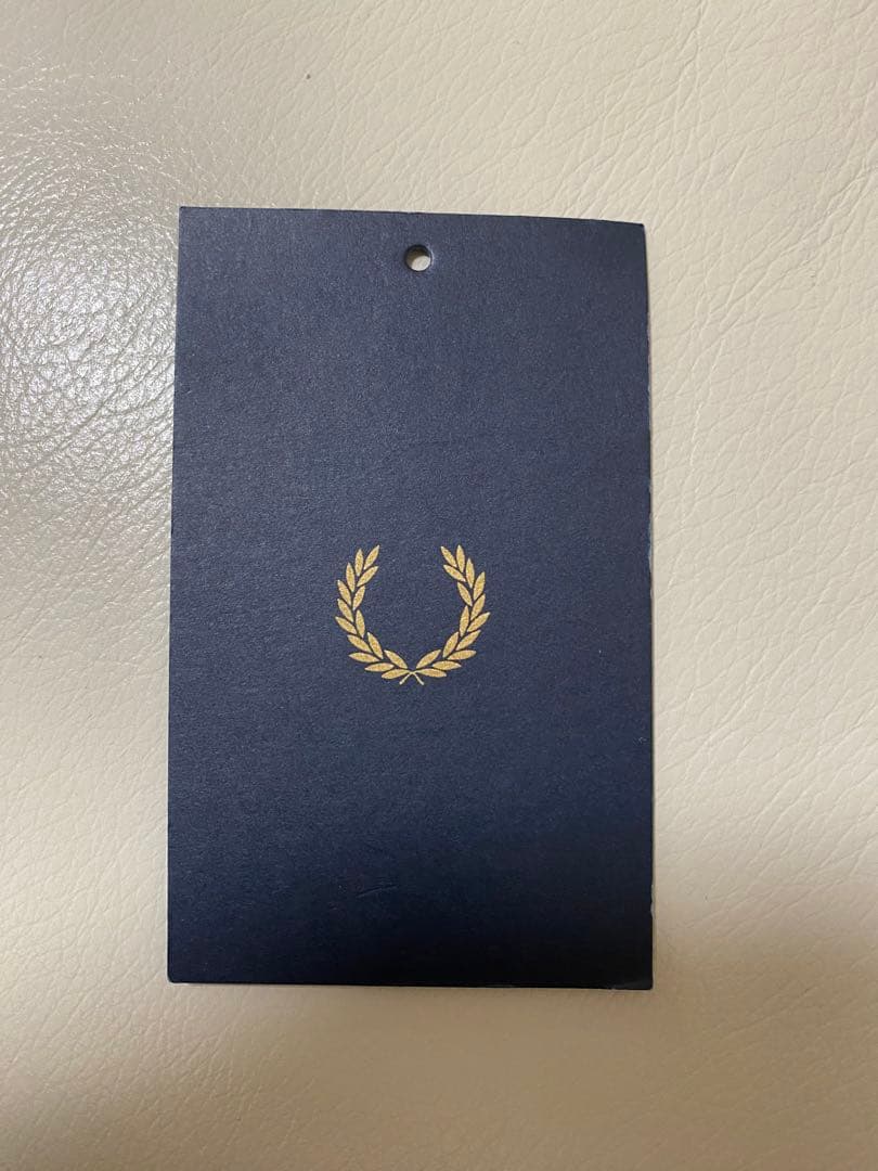 FRED PERRY/Long Sleeve Polo ベージュL