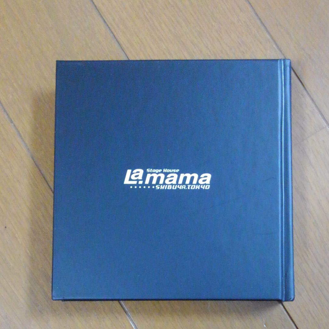 ミュージック La.mama 20th ANNIVERSARY book