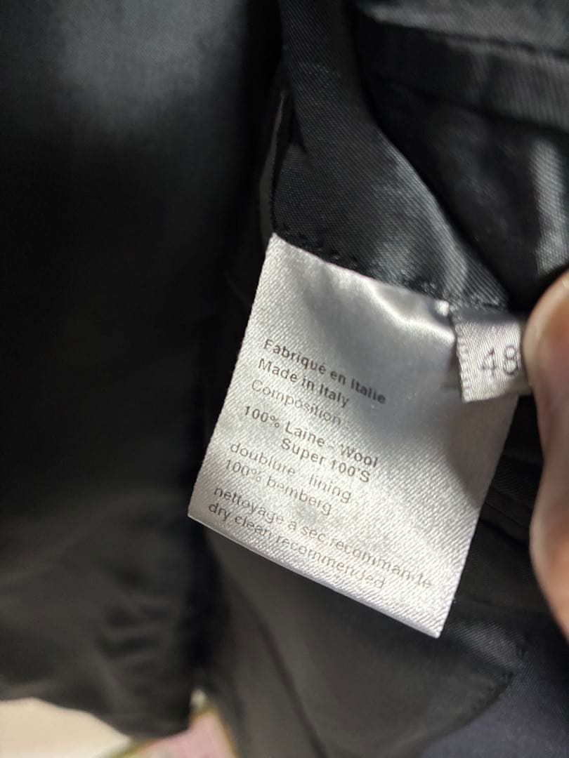 Dior homme 05ss BECK期　テーラードジャケット　48 エディ期