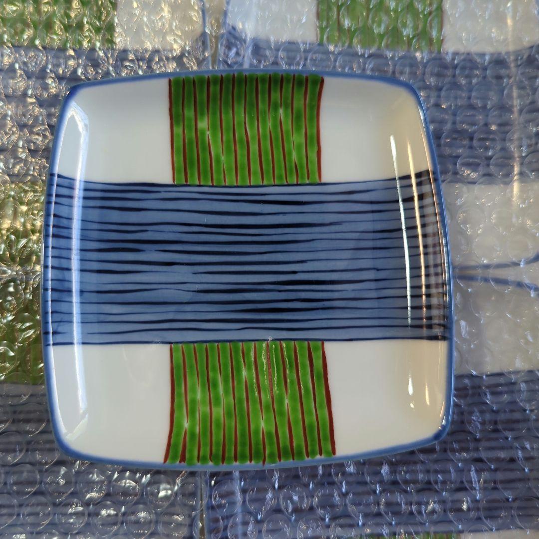 マ*ナ様 源右衛門窯　角銘々皿5枚