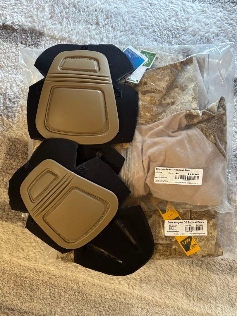 【おまけ付き】エマーソンギア　迷彩服G3　上下セット MEDIUM