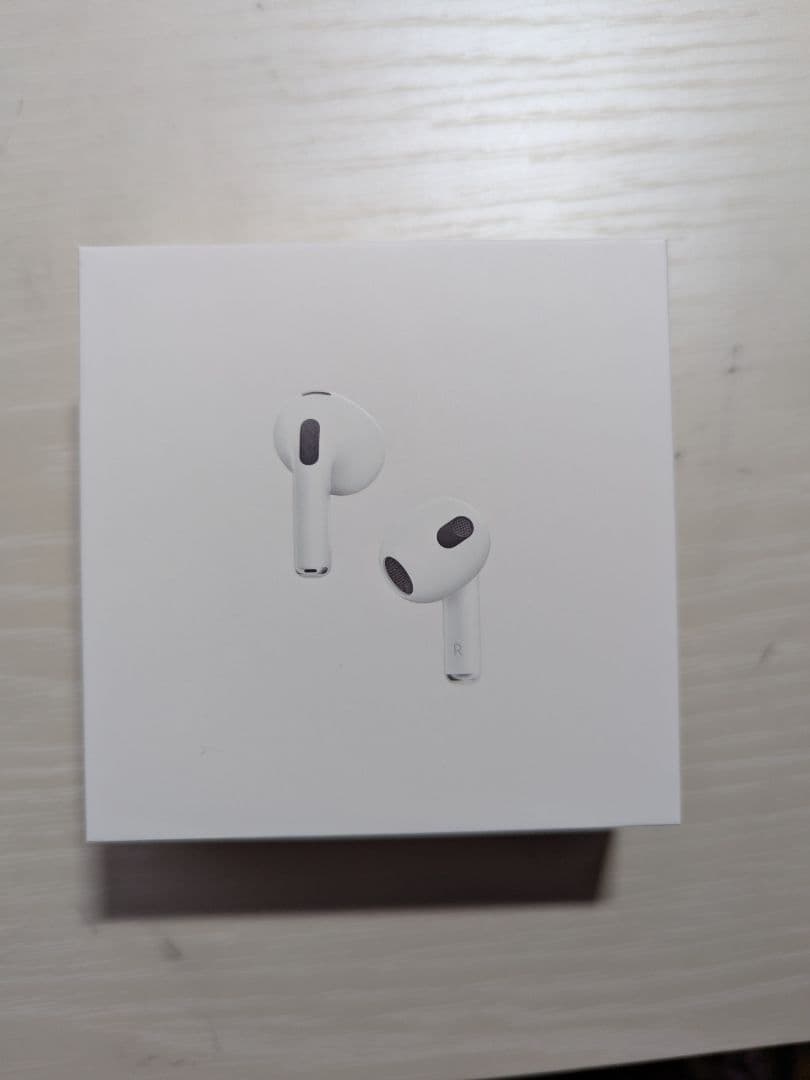 【新品未開封】Apple AirPods 第3世代 MagSafe充電ケース付