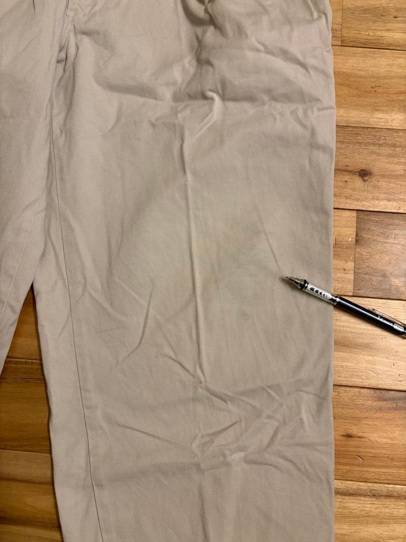 Ralph Lauren ラルフローレン 初期ボックスロゴ チノパン　USA製