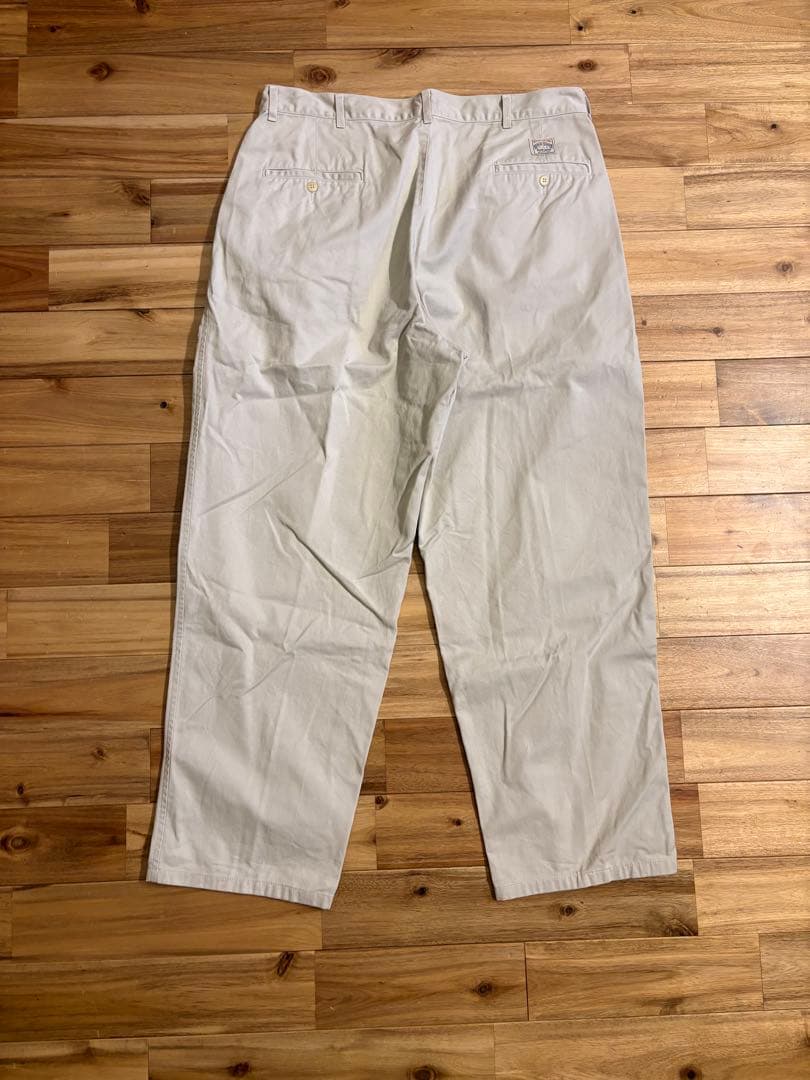 Ralph Lauren ラルフローレン 初期ボックスロゴ チノパン　USA製