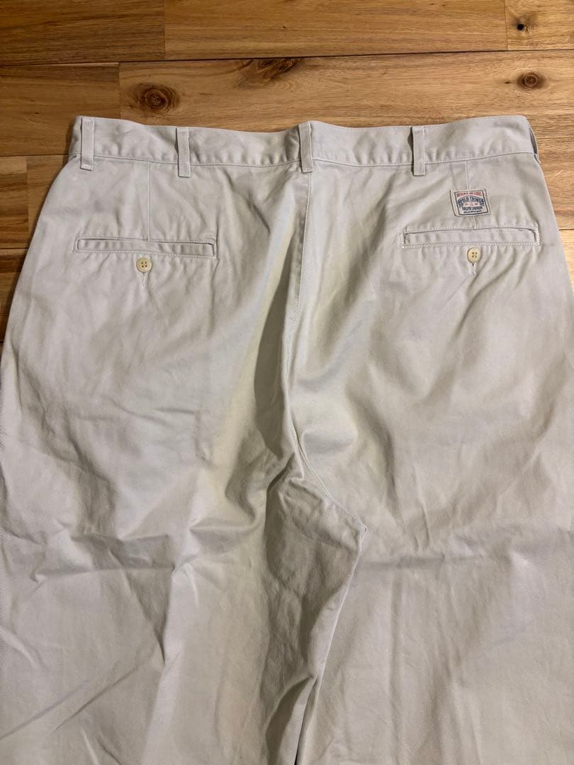 Ralph Lauren ラルフローレン 初期ボックスロゴ チノパン　USA製