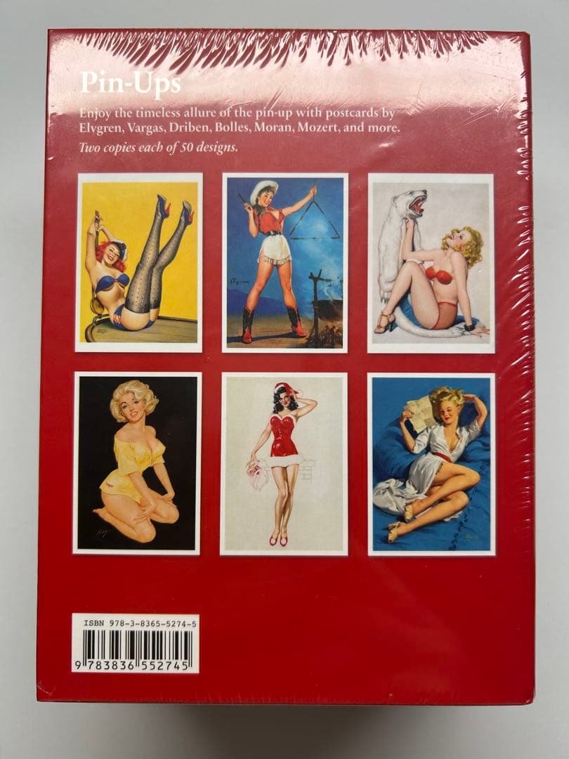 【新品】TASCHEN PIN-UPS ポストカード100