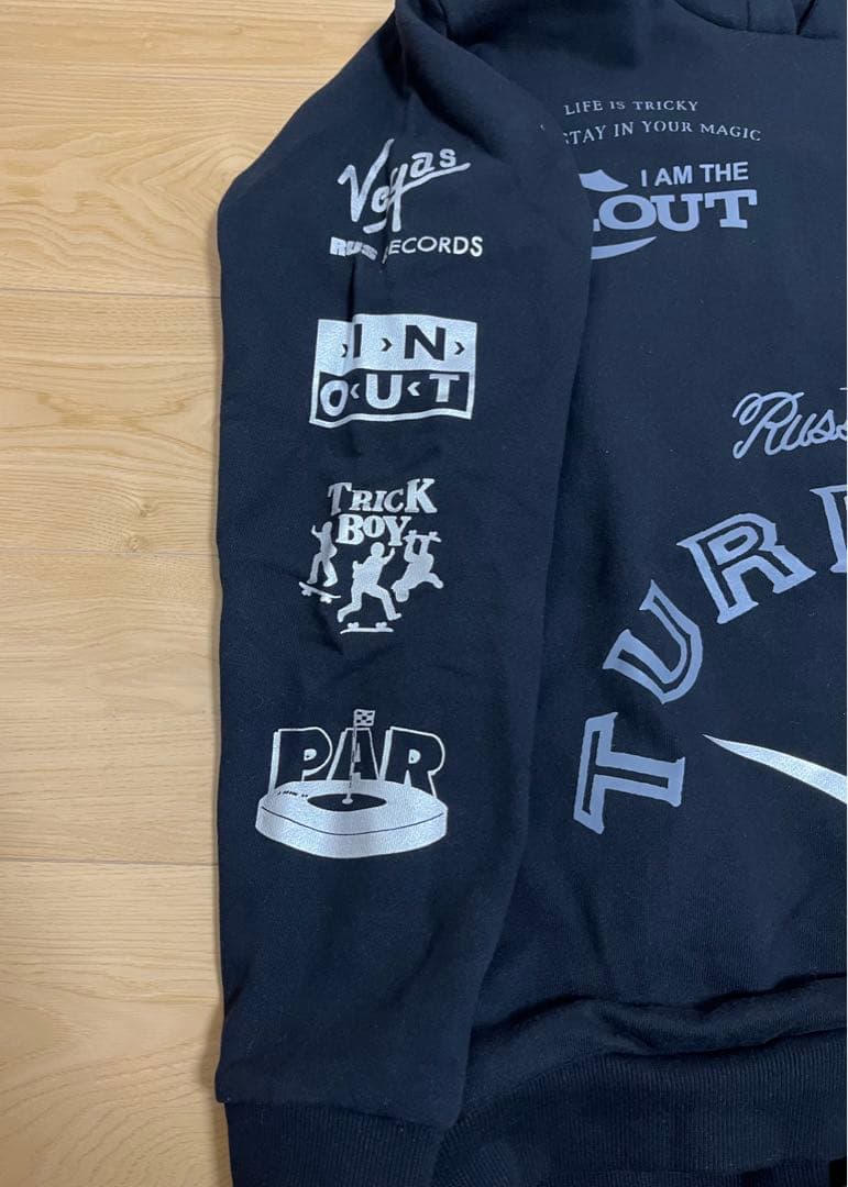 極美品 ラッセルノ RUSSELUNO パーカー パンツ 上下セット 希少